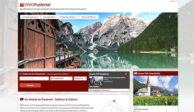 Pustertalportal - Pustertal.net