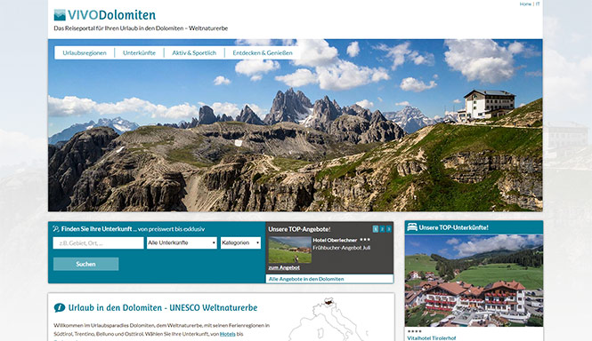 Dolomitenportal - www.dolomiten.net