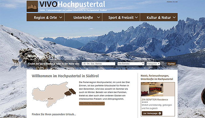 Hochpustertalportal - www.hochpustertal.net