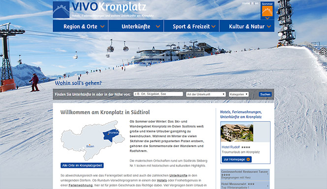 Kronplatzportal - www.kronplatz.net